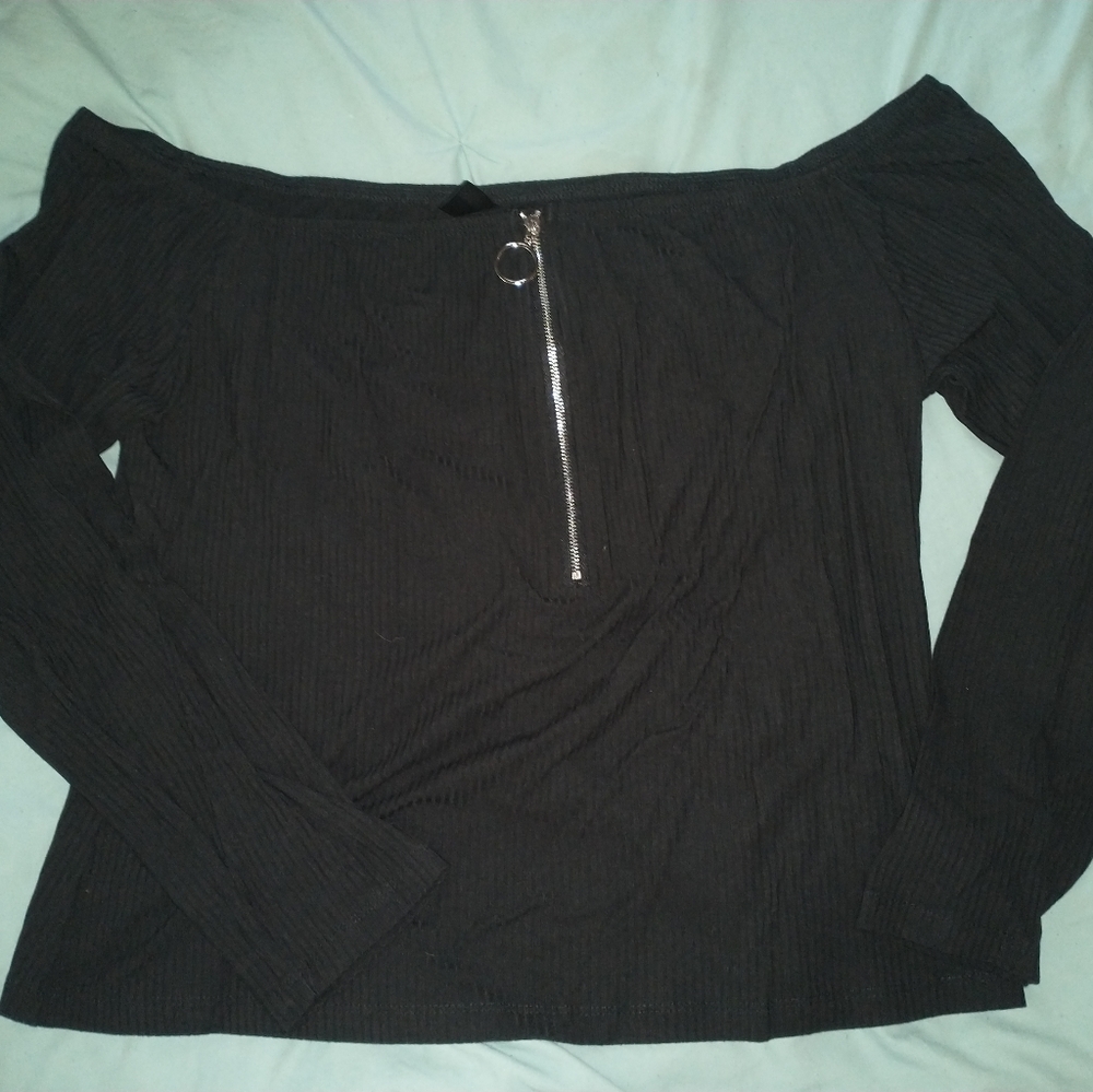 Shein size 2X black top